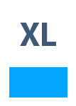 XL Glastavler