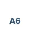 A6 Skilteholder
