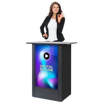 Futuro Digital Messebord - 32" Skærm - Inkl. Print