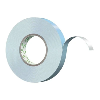 Dobbeltklæbende tape 19 mm - 10 meter