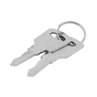 Ekstra nøgler sæt til Premium / BoardPro opslagsskabe
