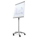 Flipover whiteboard på hjul - Vario