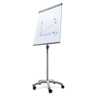 schermutseling Aanleg Geheim Flipover whiteboard på hjul | Køb hos Skiltex.dk