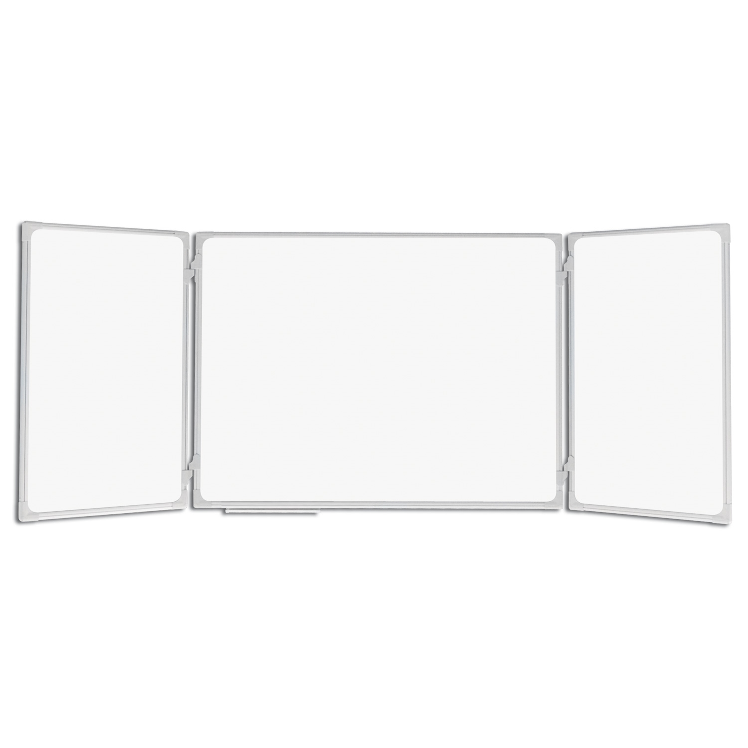 Whiteboard med 2 låger