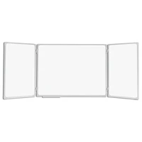 Whiteboard tavle til væg med låger