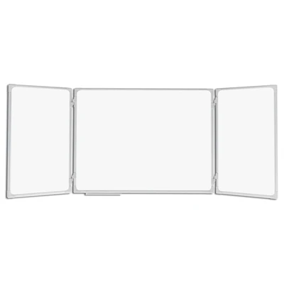 Whiteboard tavle til væg med låger