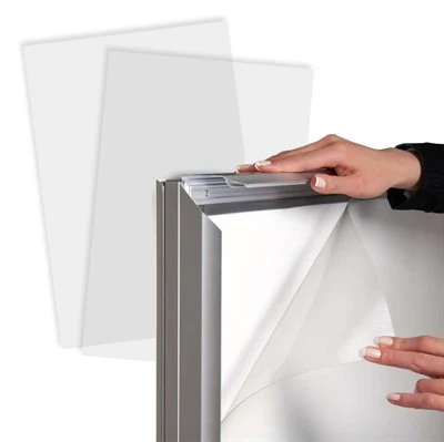 Frontplade til Wind-sign B1 - 73x103 cm