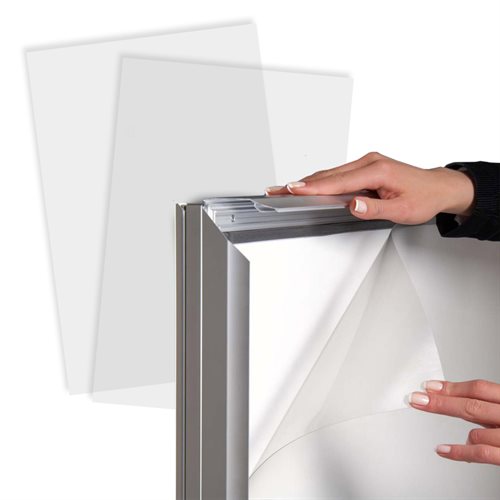 Frontplade til Wind-sign B1 - 73x103 cm