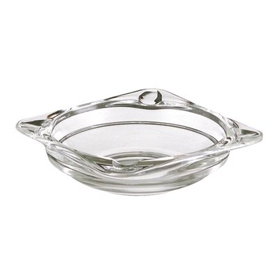 Square glas askebæger, 12 cm