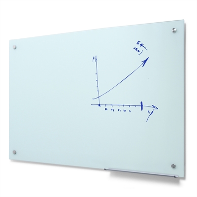 Glastavle magnetisk - 120x90 cm