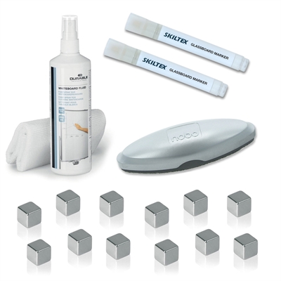Glastavle kit til mørke glastavler