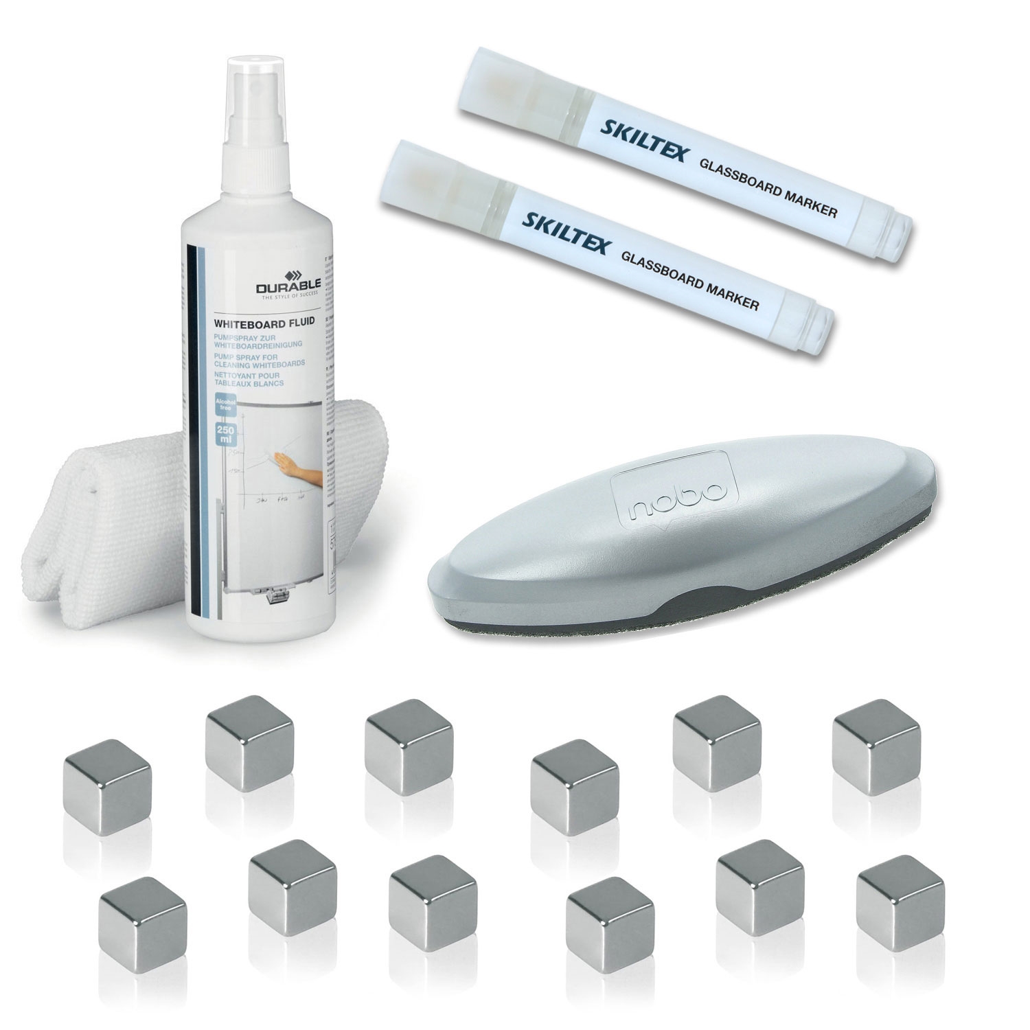Glastavle kit til mørke glastavler
