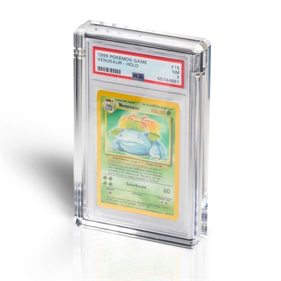 Premium Akryl PSA Graded Kort Display