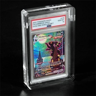 Premium Akryl PSA Graded Kort Display