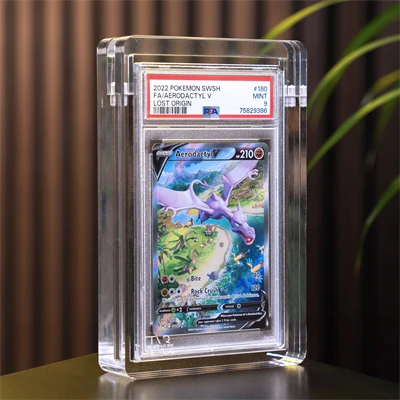 Premium Akryl PSA Graded Kort Display
