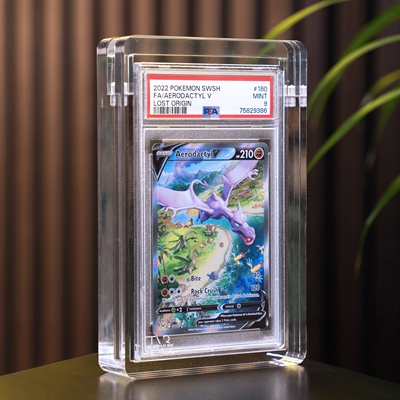 Premium Akryl PSA Graded Kort Display