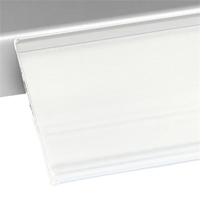 Hyldeforkant med tape DBR 39 - 39 x 1000 mm - Hvid