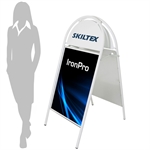 IronPro Hvid Gadeskilt - A1