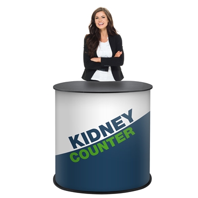 Kidney messebord - Inkl. print