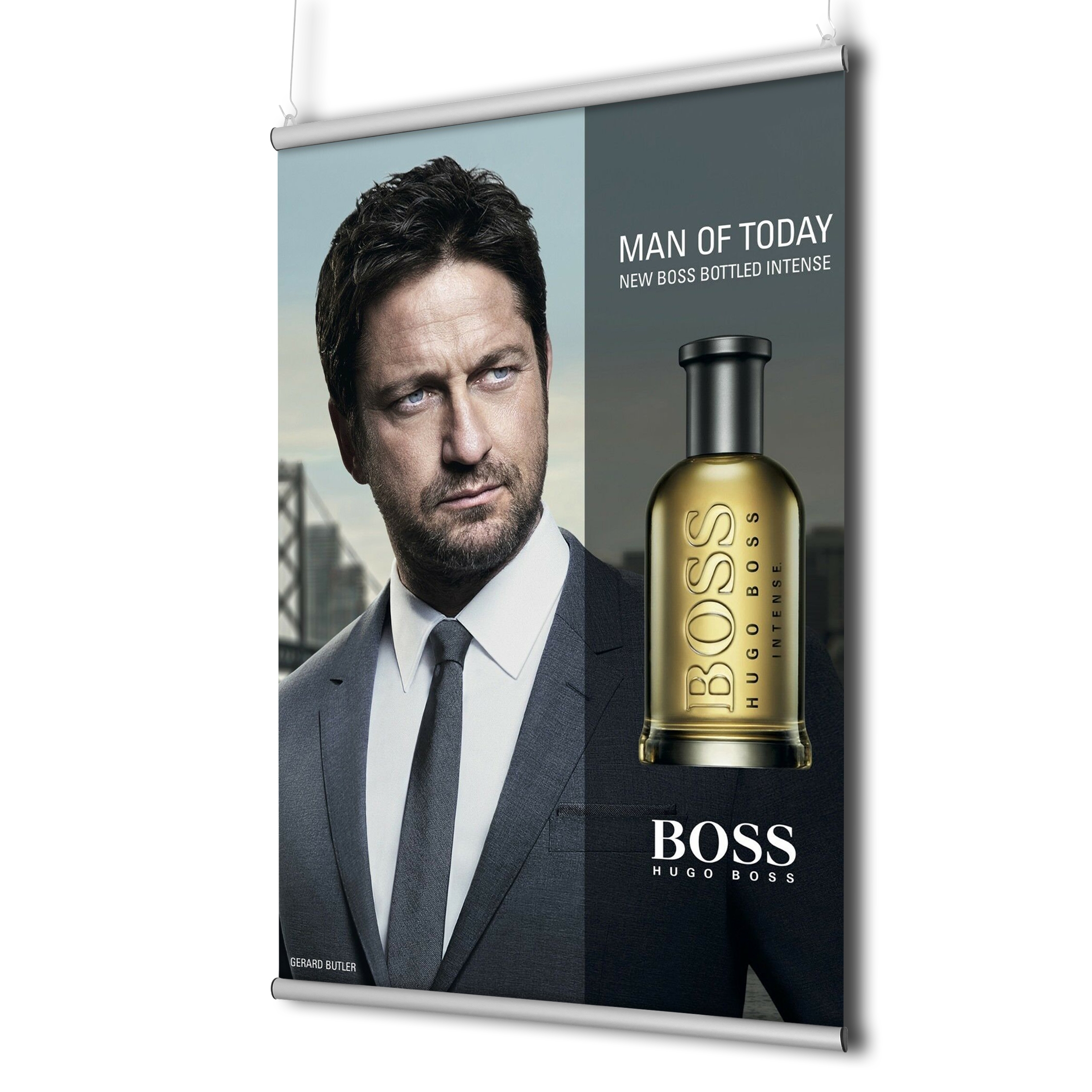 Plakatophæng med 26mm klik-profil