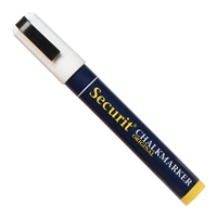 Kridt marker pen 2-6mm - HVID