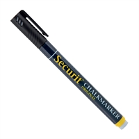 Kridt marker pen 1-2mm - SORT