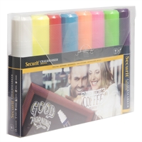Kridt marker penne 7-15mm - Ass. farver