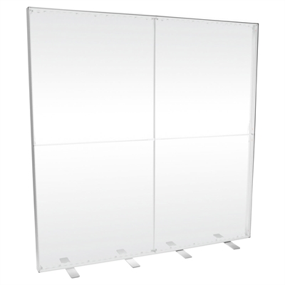 BrightBox Double LED Lysvæg 200x200 cm - Uden banner