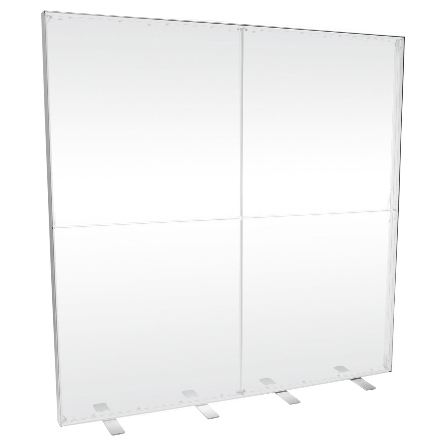 BrightBox Double LED Lysvæg 200x200 cm - Uden banner