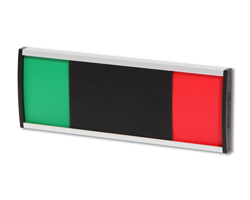 Ledig optaget skilte