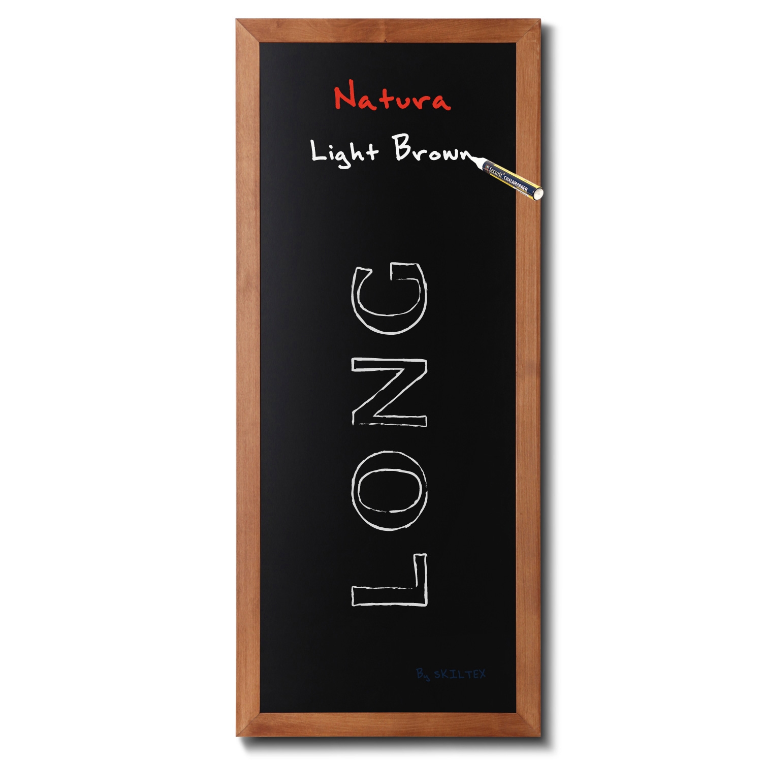 Natura Long lysebrun menutavle til væg - 56x120 cm