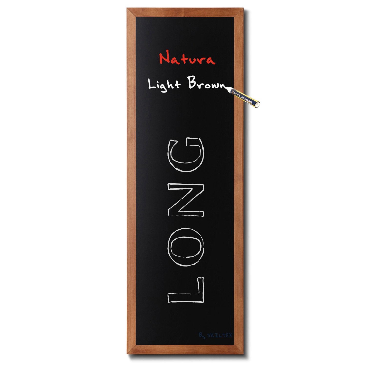 Natura Long lysebrun menutavle til væg - 56x150 cm