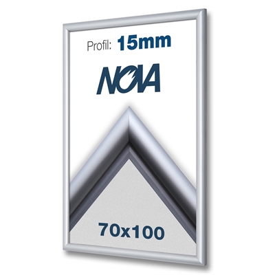 Nova ramme 70x100 cm - 15mm profil