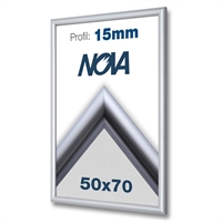 Nova ramme 50x70 cm - 15mm profil