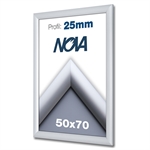 Nova ramme 50x70 - 25mm profil