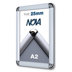Nova Rondo klikramme A2 - 25mm profil