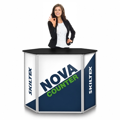 Nova Sort Messedisk - Inkl. print