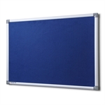 Opslagstavle blå filt - 90x60 cm