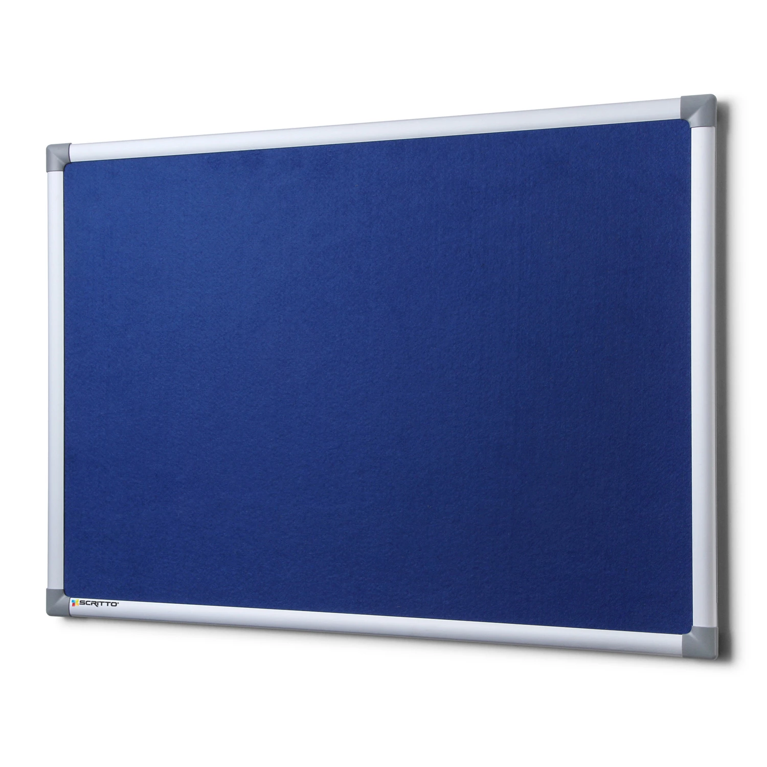Opslagstavle blå filt - 90x60 cm