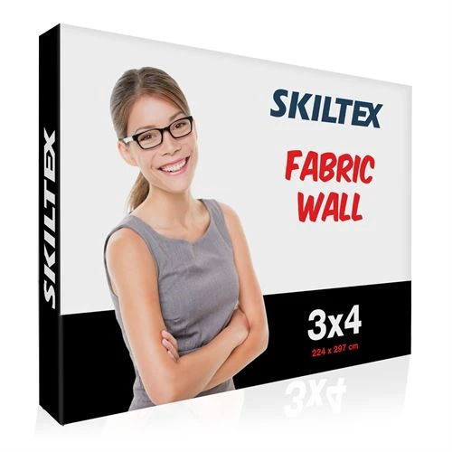 Pop-Up Wall Fabric 3x4 - 300x225 cm - Inkl. print