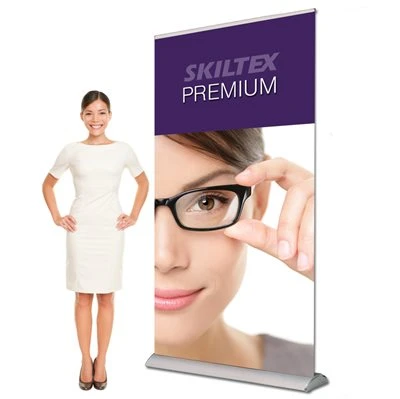 PREMIUM roll up banner - inkl. print - 100 x 200 cm