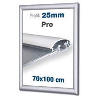 Pro Snapramme med 25mm profil - 70x100 cm