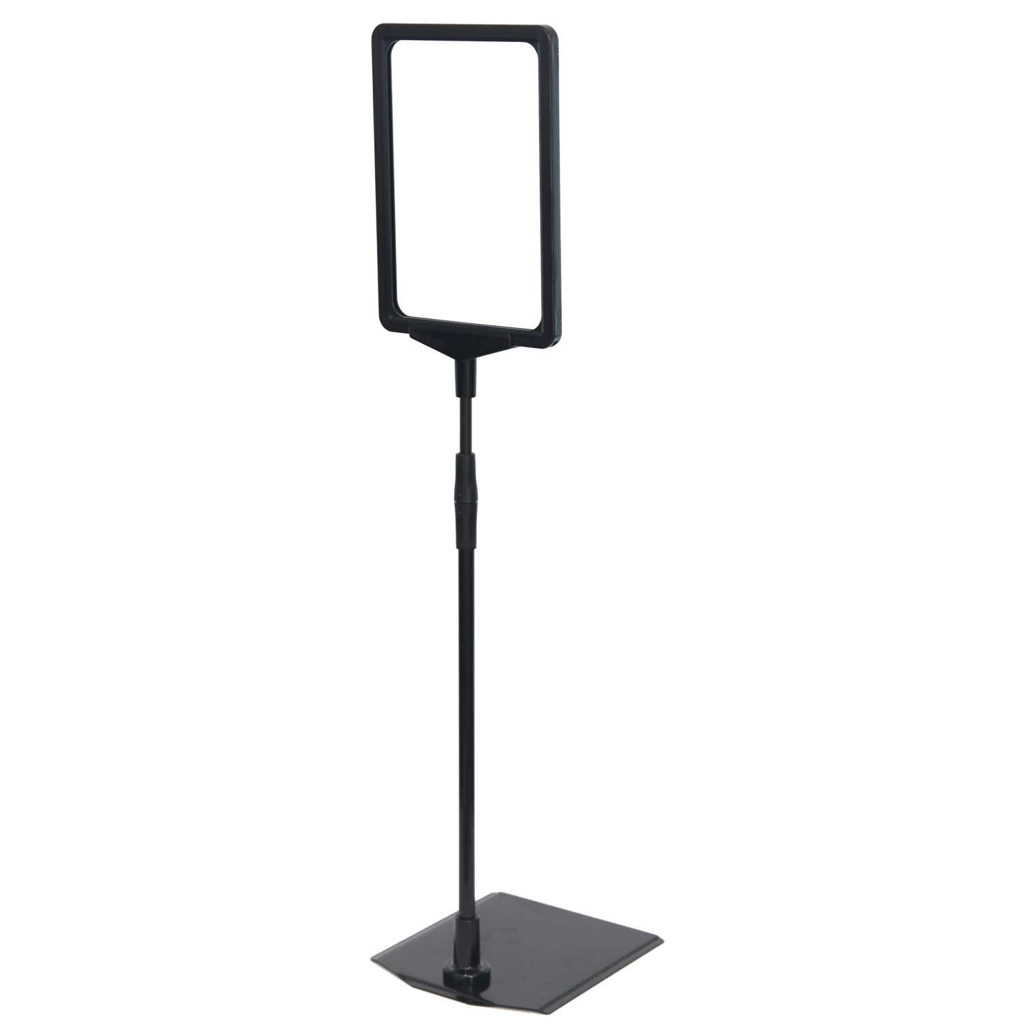 A5 Biz Pro Sort Skilteholder Med Metal Fod Skiltex dk a5-biz-pro-sort-skilteholder-med-metal-fod-skiltex-dk
