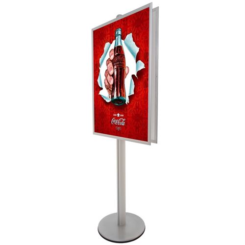 ProStand 2 - Dobbeltsidet plakatstativ - 70x100 cm