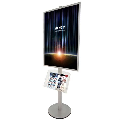 ProStand 6 - Plakatstand med akrylholder - 70x100cm