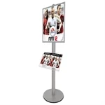 ProStand 6 - Plakatstand med akrylholder - 50x70cm