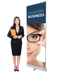 BUSINESS roll up banner inkl. print - 60 x 200 cm