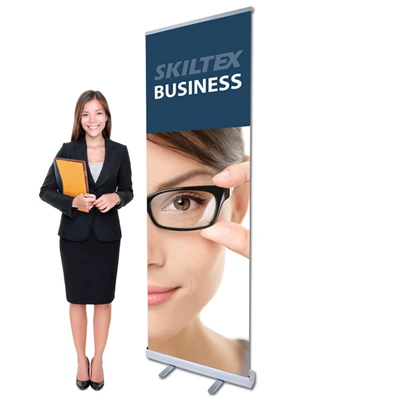 BUSINESS roll up banner inkl. print - 60 x 200 cm