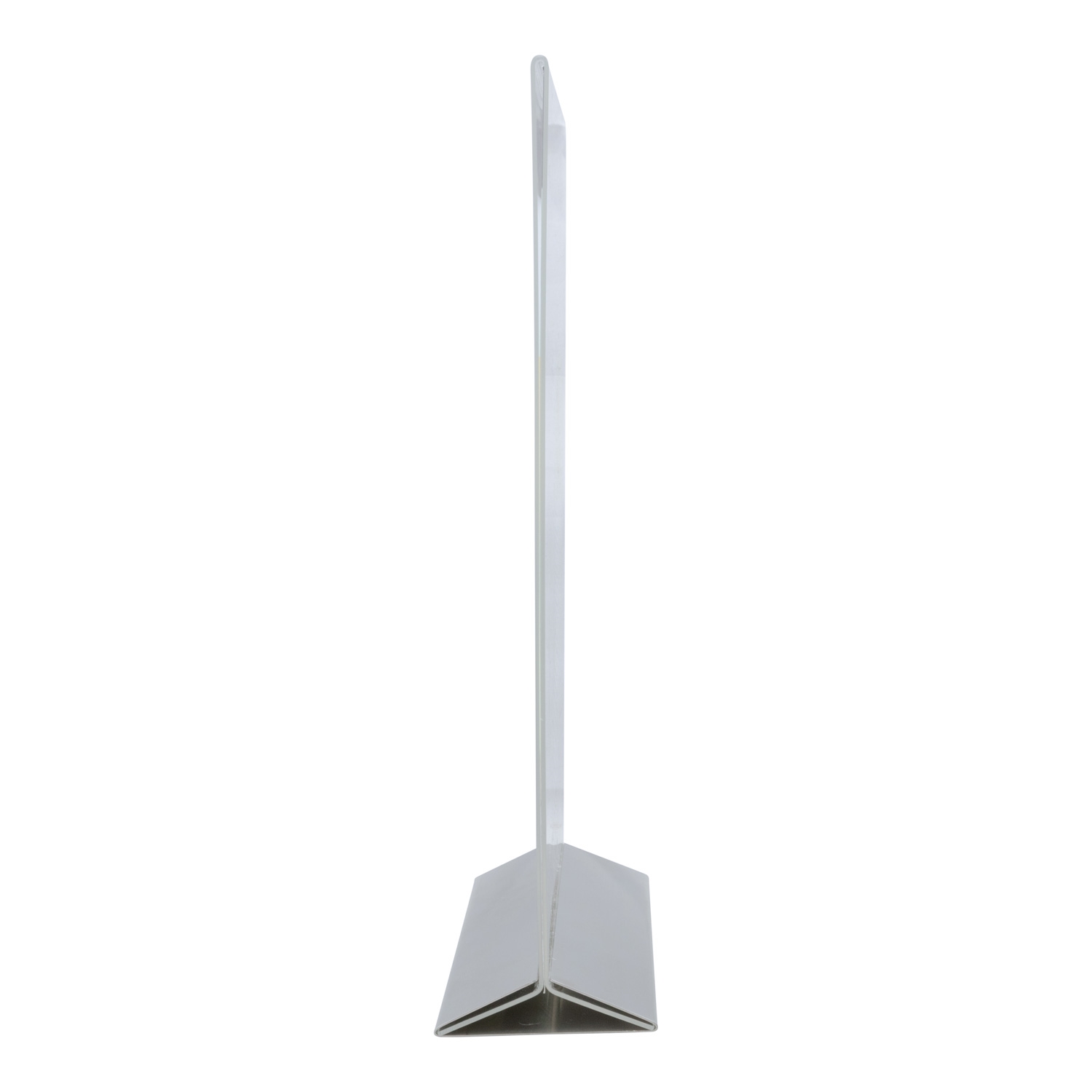 A4 Premium Rustfri Stål Menuholder | Skiltex.dk