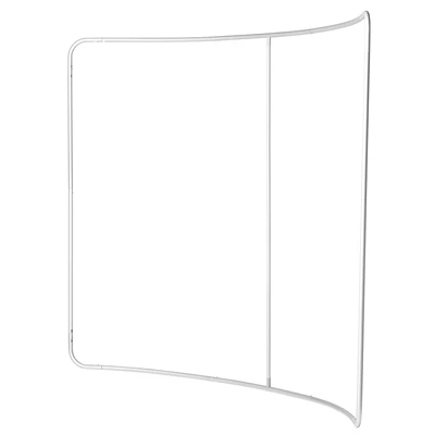Zipper Wall Curved - 300x230 cm